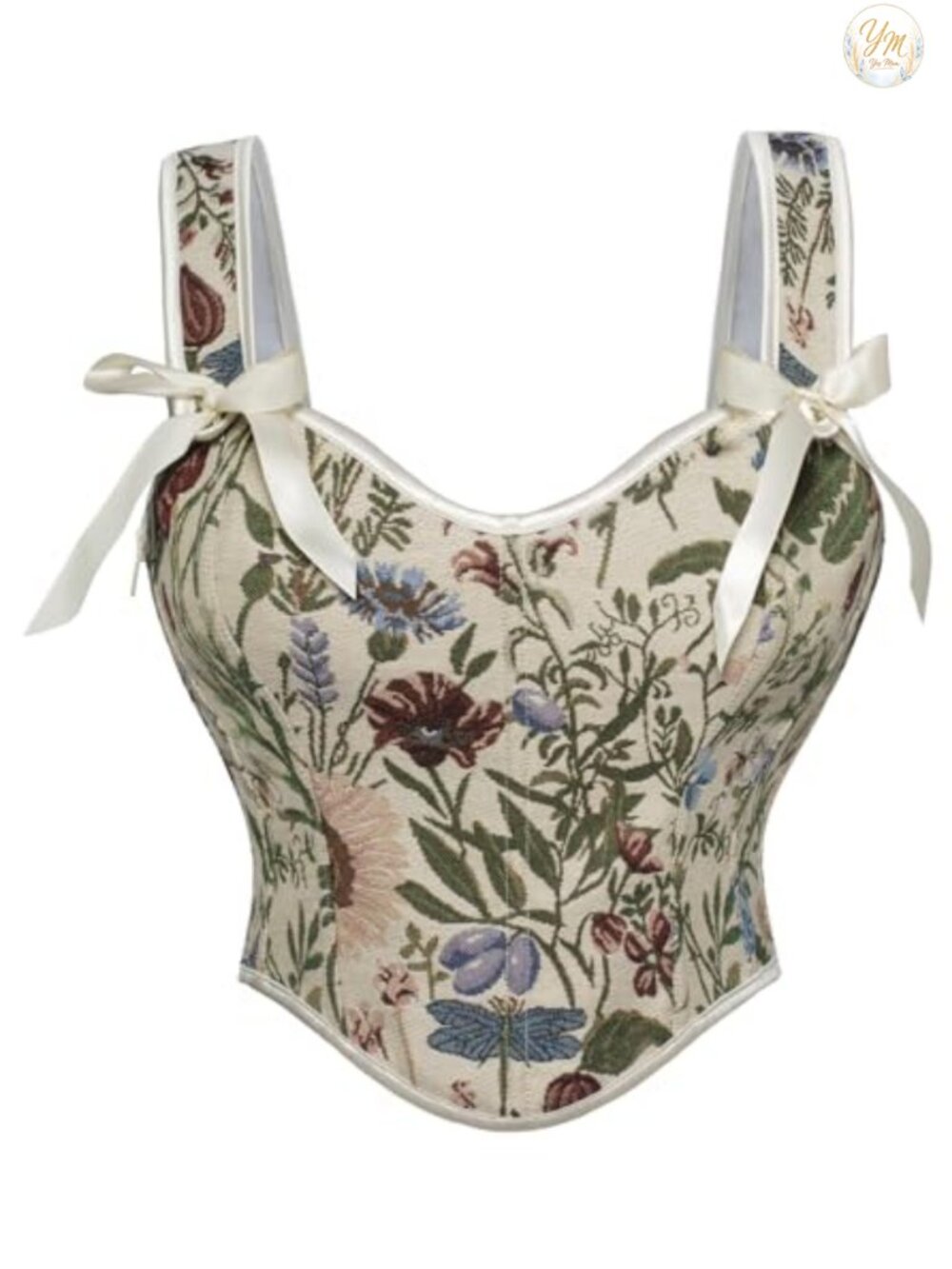 Scarlet Darkness Corset Top Sweetheart Neckline Overbust Bustier